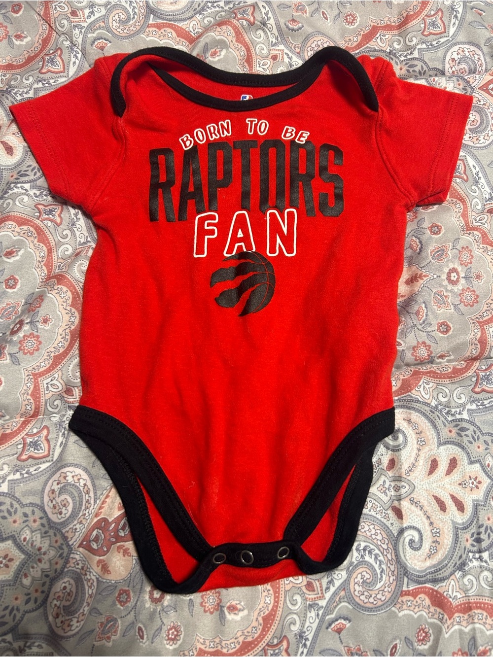NBA Raptors onesie